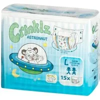 Crinklz Inkontinenzslip CRINKLZ Astronaut Windeln L 15 St