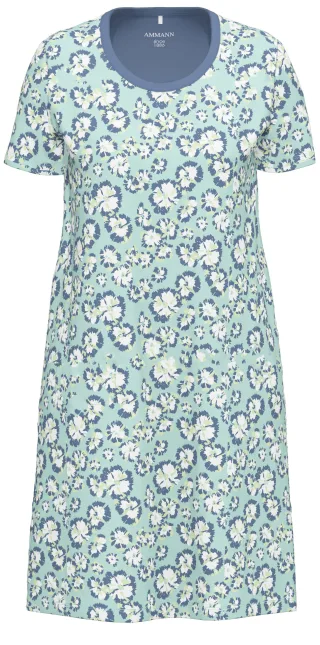AMMANN - Brenda BW/Modal NH kurz WM blue topaz - Gr. - 38