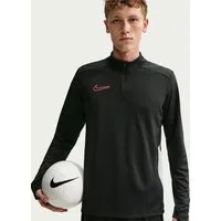 Nike Fußballtrikot Nike Academy Men's Dri-FIT Soccer Drill Top leichtes Drill-Oberteil, mit Viertelreißverschluss, schmale Passform