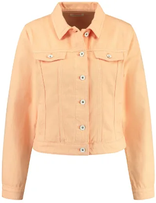 GERRY WEBER Edition - Jeansjacke orange - Gr. - 36