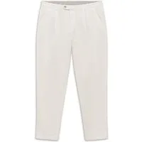 bugatti Bundfaltenhose Tapered Fit aus Baumwoll-Stretch