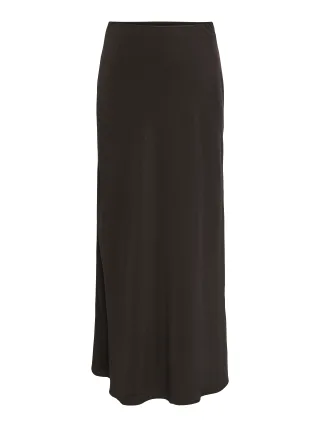 JDY - JDYAYA LIFE MW MAXI SKIRT WVN NOOS Chocolate Torte - Gr. - M