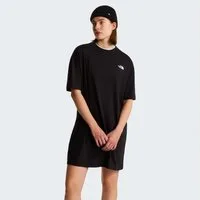 The North Face Shirtkleid W EVOLUTION SIMPLE DOME T-SHIRT DRESS für sportliche Aktivitäten, sportlicher Stil, aus Baumwolle