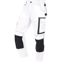 ELIWORX Arbeitshose Männer mit Stretch Einsatz - Bequeme Passform - Robustes Material Arbeitshose Herren ideal für Handwerk Heimwerk und Baugewerbe