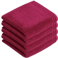 Vossen Handtücher 4er Pack Handtuch 60 x 110 cm Calypso feeling, Frottier (Spar-Set, 4-St)