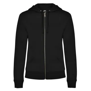 Roly - "Veleta" Sweatjacke für Damen (Schwarz)