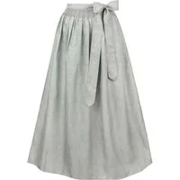 Stockerpoint Dirndlschürze Dirndlschürze Aline 96cm Länge salbei
