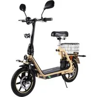 ENEWAY E-Scooter City Floh-S Elektroroller 45 km/h, 45 km/h, (Set), mit Straßenzulassung, Blinkervorbereitung direkt verbaut