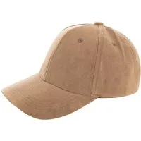 Zwillingsherz Baseball Cap "Velour" Samtiges Material, unifarben