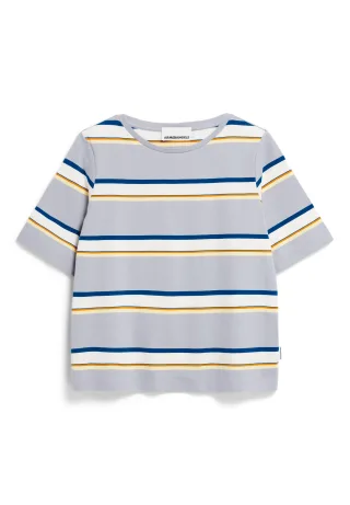Armedangels - FINIAA MULTI STRIPES misty morning - Gr. - M