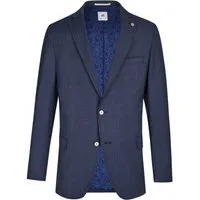 Atelier Torino Sakko Atelier-Torino MIX&MATCH Herren Sakko Modern-Fit Dunkelblau