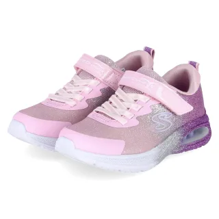 Skechers Sneaker MICROSPEC MAX ADVANCE  Rosa - Gr. 27 -  Textil