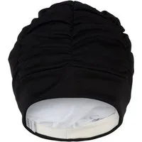 Fashy Badekappe Fashy - Badehaube Schwarz (3403-20) Damen Badekappe Bademütze Bademode