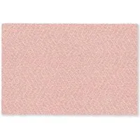 MuchoWow Fußmatte Lachsrosa - Gestreift - Gemustert, Rechteckig, innen Schmutzfangmatte, Tür, Schmutzfänger Flur, Teppich 60x40 cm