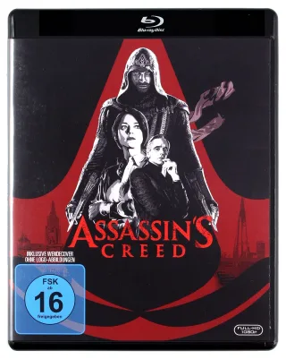 ASSASSINS CREED (BD)SE PB [Blu-ray]