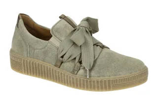Gabor 73.333 - Best Fitting Damenschuhe Gr?n Salvia Echtleder Slipper