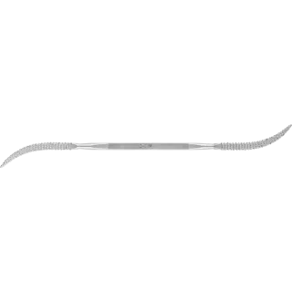 PFERD TOOLS Präzisions-Riffelraspel Typ 705 P 190mm Schweizer Hieb 0, grob - 12457590