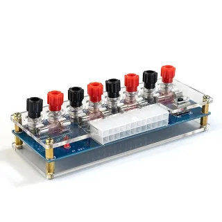 XH-M229 Desktop PC Chassis Power ATX Transfer to Adapter Board Power Supply Circuit Outlet Module 24Pin Output Terminal
