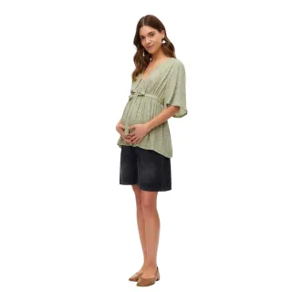 Mamalicious - Wickel-Oberteil für Damen, Umstandskleidung (Tee)