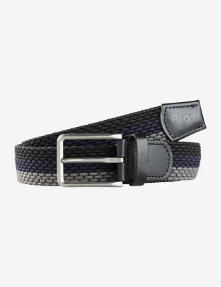 BRAX - Style Herrengürtel grey - Gr. - 95