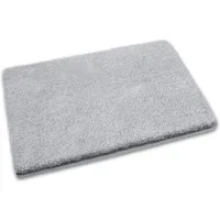 Floordirekt Badematte Sky Extra weich & saugstark, Fußbodenheizung geeignet, Hochflor, Höhe 30 mm, Rutschhemmende Rückseite, Waschmaschinen & Trockner geeignet, Polyester, Rechteckig, ohne Ausfransen dank gekettelten Rändern, Trittschalldämmend