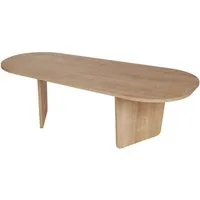Skye Decor Couchtisch Ovalis (1 Tisch), Ovale Tischplatte