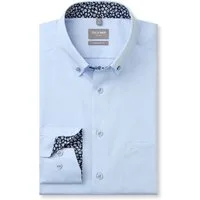 OLYMP Langarmhemd Luxor Businesshemd, comfort fit, Button-down-Kragen