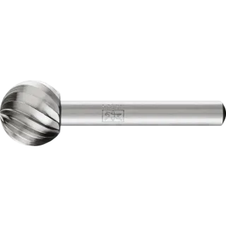 PFERD TOOLS HSS Frässtift Kugelform F Z 1 universal grob - 22420816