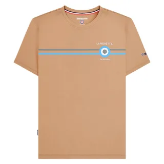 Lambretta - "Classic SS24" T-Shirt für Herren (Sand)
