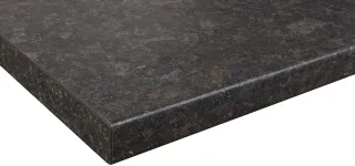 wiho Küchen Arbeitsplatte ""Flexi 38"" von drei Seiten ummantelt, 38 mm stark