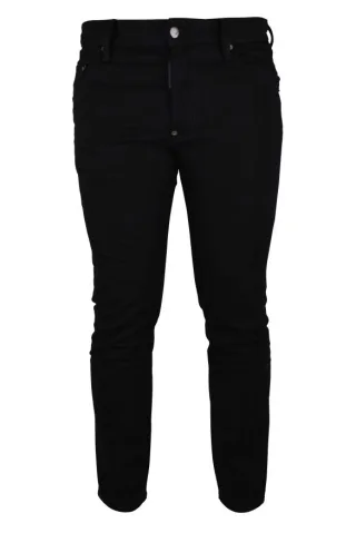 Dsquared2 Skater-Jeans Schwarz