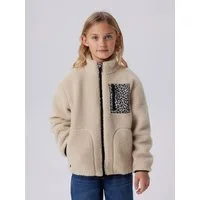 Name It Fleecejacke NKFMONICA TEDDY JACKET