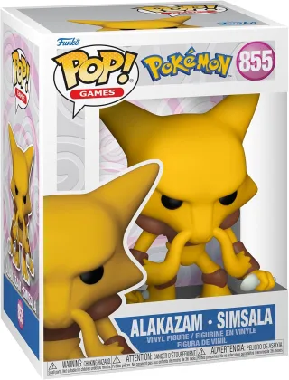 Funko Pop! Games 855 - Pokémon: Alakazam Simsala