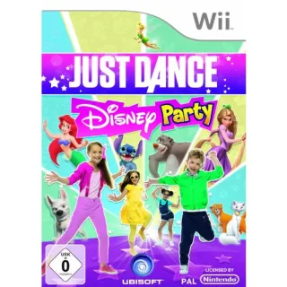 Just Dance Disney Party [Nintendo Wii]