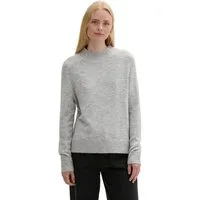 TOM TAILOR Denim Strickpullover mit extra langen Ärmeln