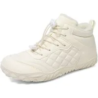 HUSK'SWARE Schneeschuhe (Warme Wanderschuhe, High-Top-Schuhe), efütterte Winterstiefel für Damen & Herrenr- ideal für kalte Tage