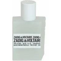 ZADIG & VOLTAIRE Eau de Parfum This Is Her, Glasflakon, Parfüm EDP, Damenduft