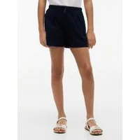 Tommy Hilfiger Shorts PULL ON LINEN SHORT Kinder bis 16 Jahre, sommerlicher Leinen-Mix