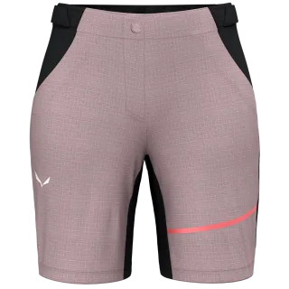 SALEWA - Vento Hemp/Durastretch Shorts Damen - Schwarz (Gr.34)
