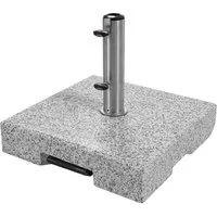 doppler® Sonnenschirm Doppler Active Trolley Granitsockel Rollsockel Granitsockel 30 40 50