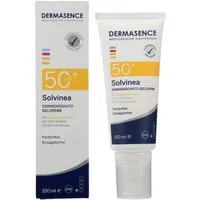 Dermasence Sonnenschutzcreme DERMASENCE Solvinea Sonnenschutz-Gelcreme LSF 50+, 100ml PZN 19488205