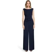 Vera Mont Overall Damen mit weitem Bein (1-tlg) Bunddetail