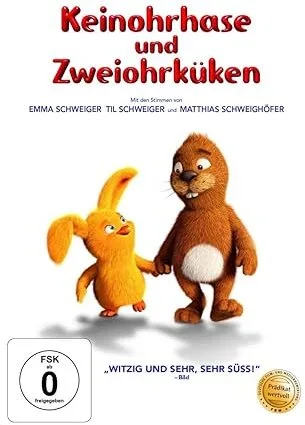 Keinohrhase & Zweiohrküken [DVD]