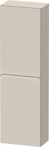 Duravit D-Neo Halbhochschrank Taupe Matt 400x240x1320 mm - DE1318L10910000 DE1318L10910000