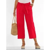 Sieh an! Jeansshorts Jeans-Culotte komfortabel