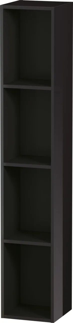 Duravit L-Cube Regalelement Schwarz Hochglanz 180x180x1000 mm - LC120504040 LC120504040