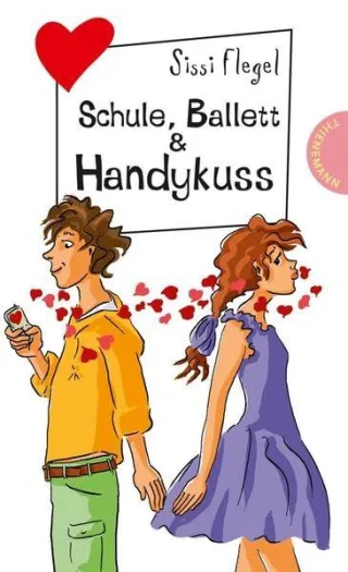 Schule Ballett & Handykuss aus der Reihe Freche Mädchen - freche Bücher [Broschiert] [2009] Sissi Flegel
