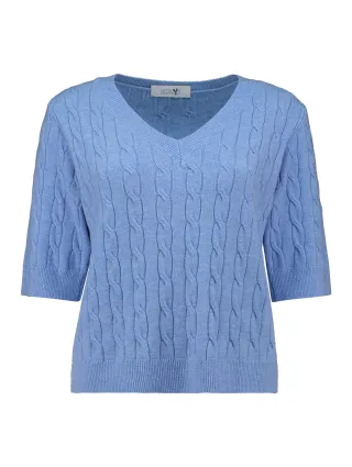 HaILYS - SS V SK Ze44na cloud blue - Gr. - XS