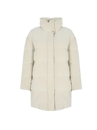 Patrizia Pepe Jacke Puchowa Down Jkt Damen weiß