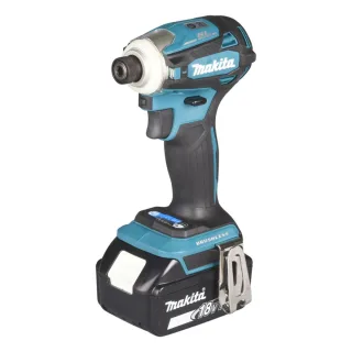 Makita Akku-Schlagschrauber 18V / 5,0 Ah, 2 Akkus + Ladegerät im MAKPAC DTD172RTJ